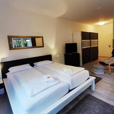 Cf13 30m2 With Terrace Ac And Netflix Heidelberg