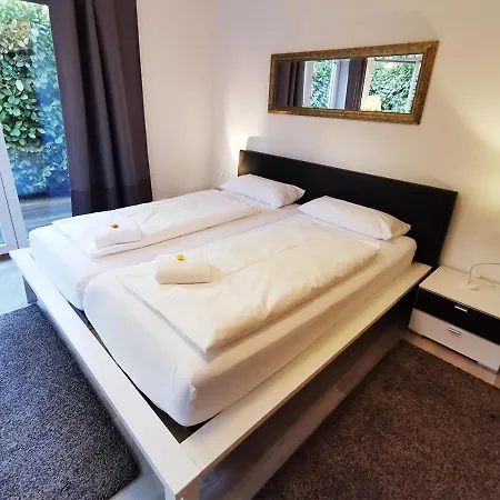 Apartmán Cf13 30m2 With Terrace Ac And Netflix Heidelberg