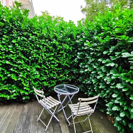 아파트 Cf13 30m2 With Terrace Ac And Netflix *